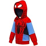 Taenzoess Jungen T Shirt Spider Langarmshirt Langarm Top Kinder Shirt Baumwoll Kinderkleidung Unisex Kapuzenpullover Langarm Sweatshirt CD (DE/NL/SE/PL, Alter, 4 Jahre, 5 Jahre, Regular, C SD)