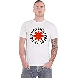 T-Shirt # M Unisex White # Red Asterisk