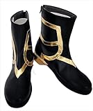 ERIMEI Manga World Cosplay Stiefel Schuhe for Fate Grand Order Merlin