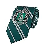 Cinereplicas Harry Potter - Gewebte Krawatte Slytherin - Erwachsene - Offizielle Lizenz