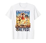 One Piece Pirates are Coming Poster T-Shirt