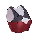 ADuchessCos Prinzessinnen Shera Cosplay Catra Kostüm Sexy Gym Uniform Crop Top Weste Sport-BH Halloween Weste, Mehrfarbig, X-Small