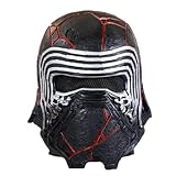 Applysu Kylo Ren Maske Deluxe Black Series Kylo Ren Helm Kostüm Halloween Maskerade Death Troopers Cosplay Requisiten