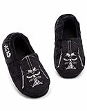 Star Wars Darth Vader Hausschuhe Jungen Kinder Bösewicht Haus Schuhe Müßiggänger 33 EU