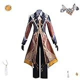 OSIAS Genshin Impact Zhongli Cosplay-Kostüm(S)