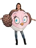 Angry Birds Kostüm Prinzessin Leia Adult
