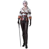 Miccostumes Damen Hunt Ciri Cosplay Kostüm (Frauen M)