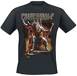 Powerwolf Wake Up The Wicked Männer T-Shirt schwarz 5XL 100% Baumwolle Band-Merch, Bands