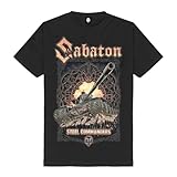Sabaton x Steel Commanders World of Tanks T-Shirt (M)