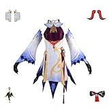OSIAS Genshin Impact Ganyu Cosplay-Kostüm(M)