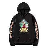 The Seven Deadly Sins Hoodie Unisex Anime Fox's Sin of Greed Ban Cosplay Kapuzen Sweatshirt für Männer Frauen