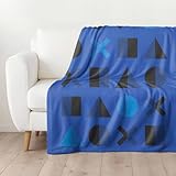 Character World Playstation Kuscheldecke 160 x 200 cm | Coral Fleece PS | für Kinder, Jugendliche und Erwachsene