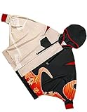 Ovepo Anime GenshinImpact Kaedehara Kazuha 3D Neuheit Kapuzenpullover Sweatshirt Hose Komplettes Set Anime Hoodie Cosplay Kostüm, Kazuha Hoodie, Small