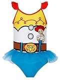 Disney Toy Story Jessie Badeanzug | Schwimmanzug Kinder | Toy Story Jessie Kostüm | Blau 110