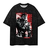 XSLGOGO Goblin Slayer T-Shirt Anime Priestess Cosplay Kostüm Herren und Damen Bedruckte Kurzarm Oberteile