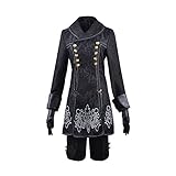 OSIAS 9S Cosplay Costume from NieR:Automata - Premium Quality Replica with Accurate Sizing(XL)