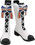 HROUGE Peeepsi Cosplay Stiefel Schuhe for Nijigasaki High School Idol Club Uehara Ayumu