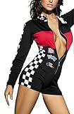 r-dessous Overall im Racing-Look Groesse: L/XL