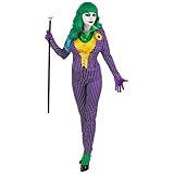 W WIDMANN MILANO Party Fashion - Kostüm Evil Clown, Killer Clown, Halloween
