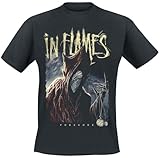In Flames Foregone Männer T-Shirt schwarz XL 100% Baumwolle Band-Merch, Bands