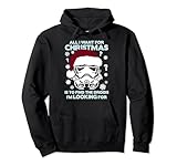 Star Wars Trooper Find The Droids For Christmas Text Pullover Hoodie