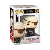 Funko Pop! TV: House of The Dragon - Aemond Targaryen - 1/6 Quote Für Seltene Chase-Variantease - Vinyl-Sammelfigur - Geschenkidee - Offizielle Handelswaren - TV Fans - Modellfigur Für Sammler