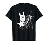 Born to be Rock Star T-Shirt Rock N 'Roll – Musik Tee -