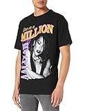 Mister Tee Unisex Aaliyah One In A Million Oversize Tee XL Black