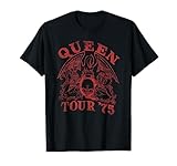 Offizielle Queen Tour 75 T-Shirt