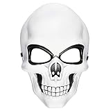 W WIDMANN MILANO Party Fashion 95706 - Maske Totenkopf, Skelett, Mottoparty, Karneval, Halloween