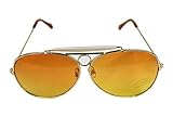 thecostumebase Las Vegas Angst und Abscheu Orange Linse Sonnenbrille Brille Hunter S. Thompson