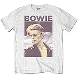 David Bowie - T-Shirt Smoking (in S)
