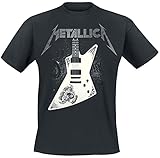 Metallica Papa Het Guitar Männer T-Shirt schwarz L 100% Baumwolle Band-Merch, Bands