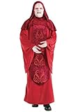 Star Wars Imperator Palpatine Deluxe Kostüm für Herren, Größe:XL