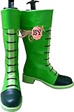 GSFDHDJS Cosplay Stiefel Schuhe for Hunter x Hunter GON Freecss