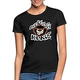 Spreadshirt Die Wilden Kerle Logo Wild Frauen T-Shirt, L, Schwarz