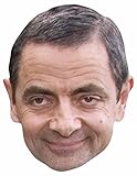 Star Einbauöffnungen sm280 Rowan Atkinson Single Maske Pack, Multi Farbe