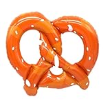 aufblasbare 'BREZEL' 40cm - Dekoration Bäckerei Oktoberfest Gartenparty Party Karneval Fasching König Prinz Prinzessin Geburtstag