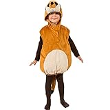 Unbekannt Tier Kostüm für Kinder Gr. 104 Erdmännchen zur Auswahl Fasching Karneval