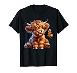 Kuh, Hochlandkuh, Kuh Kostüm, Hochlandrind, Highland Kuh T-Shirt