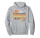 Stranger Things Hawkins Retro 85 Pullover Hoodie