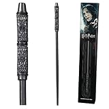 The Noble Collection - Severus Snape Wand In A Standard Windowed Box - 14in (35cm) Wizarding World Wand - Harry Potter Film Set Movie Props Wands