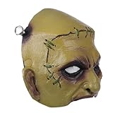 BESTonZON 1Stk Halloween biochemische Monstermaske Horror Zombie Maske Cosplay Abschlussball Party Dekoration Requisiten gruselige Zombie-Maske be?ngstigende Zombiemaske halloween kostüm