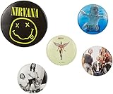 Nirvana 'Iconic',Abzeichen Packung,10 x 12.5 cm