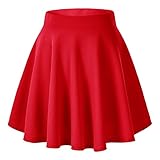 Urban CoCo Damen Flared Rock, rot, XL