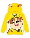 PAW PATROL Kids Hoodie Chase Marshall Skye Everest ODER Rubble 3D Ohren Pullover 5-6 Jahre