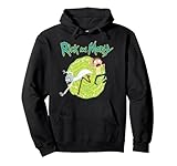 Rick and Morty Portal Pullover Hoodie
