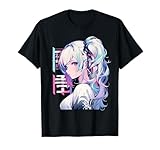 Manga Anime Ästhetische Cyberpunk Techwear Harajuku T-Shirt