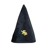 Cinereplicas Harry Potter - Hogwarts-Schülerhut Hufflepuff - Offizielle Lizenz
