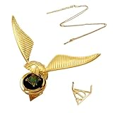 Dexlyn Goldene Elf Ringbox Hochzeit,Verlobung Heiratsantrag Geburtstag Ring Box,Kreative Schmuckschatulle,(Klassisch)